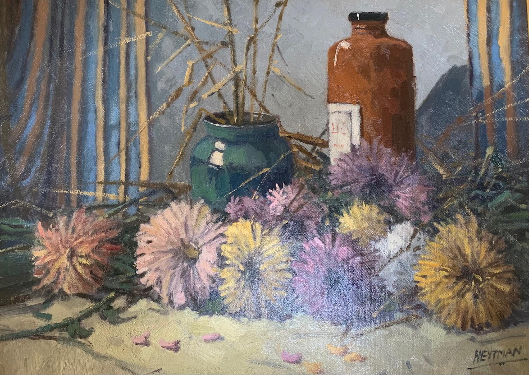 William Heytman Oil on Canvas - Still Life. It was rare for Heytman to do a Still Life.

70 x 50 cm Image only

It would not be too far fetched to say that painting is in William Heytman’s blood, being a descendant of the 