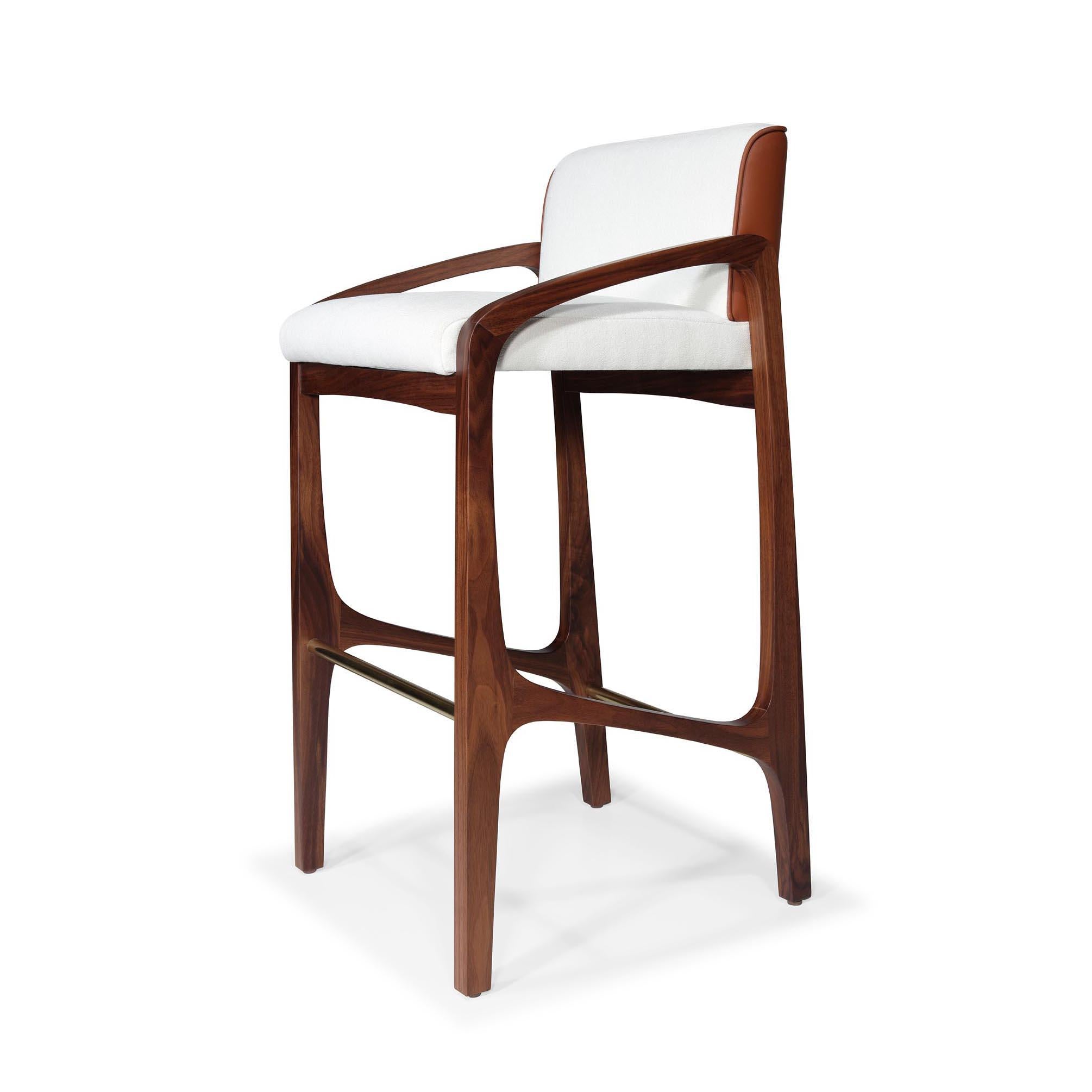 Contemporary William High Stool For Sale