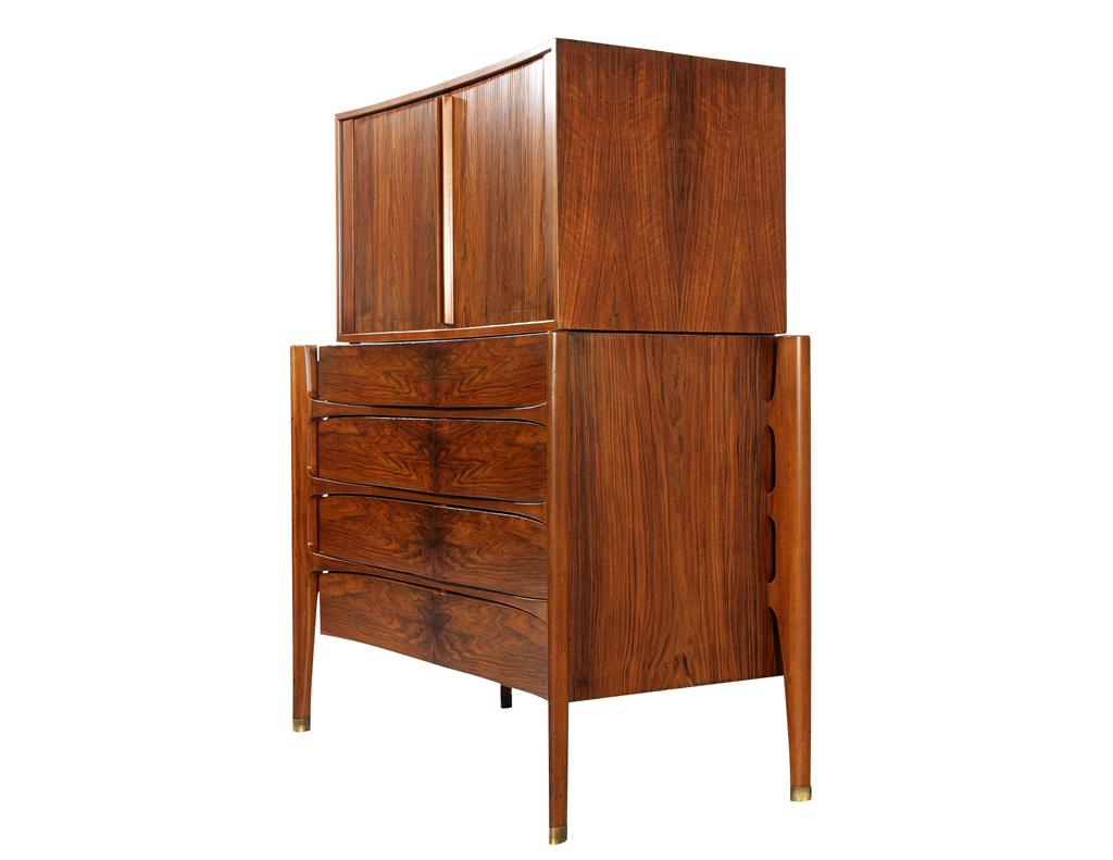 Comò con esoscheletro William Hinn, circa anni '50 in vendita 3