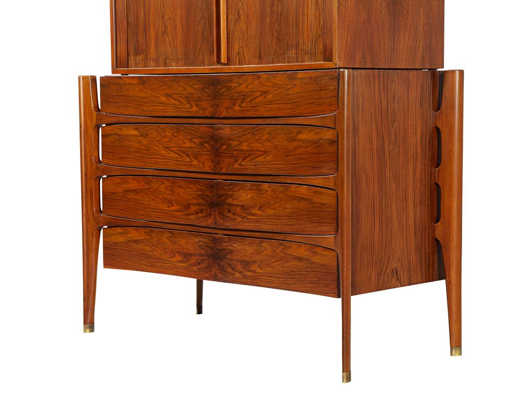 Comò con esoscheletro William Hinn, circa anni '50 in vendita 4