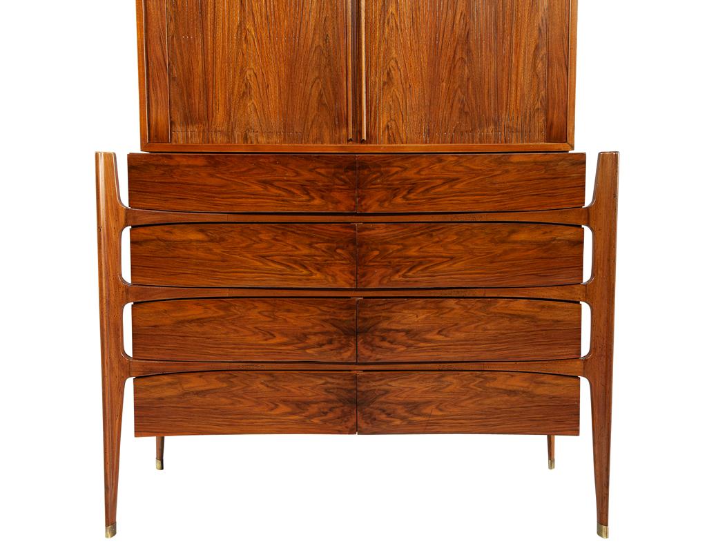 Comò con esoscheletro William Hinn, circa anni '50 in vendita 6