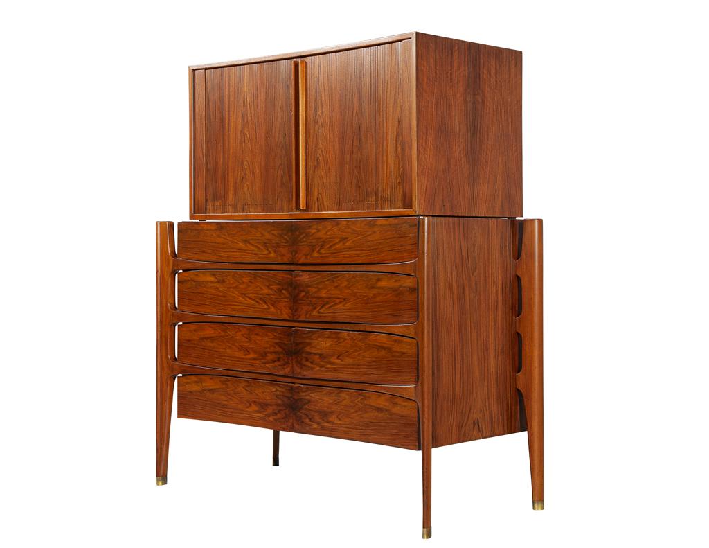 Comò con esoscheletro William Hinn, circa anni '50 in vendita 8