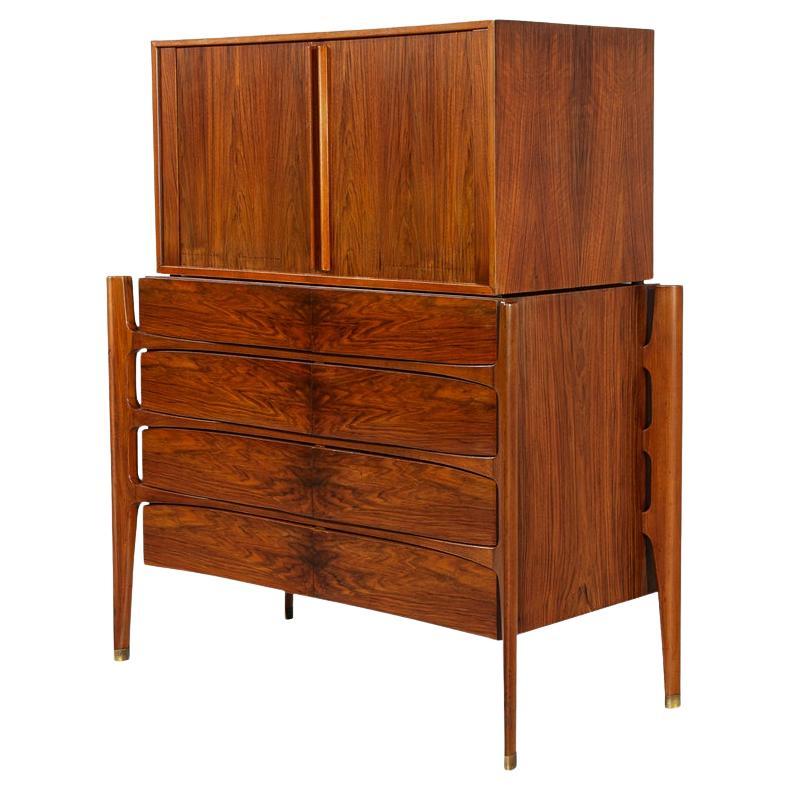 William Hinn Pecho Exoesqueleto Cómoda Circa 1950's
