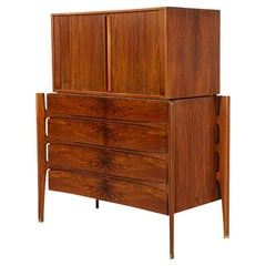 William Hinn Pecho Exoesqueleto Cómoda Circa 1950's