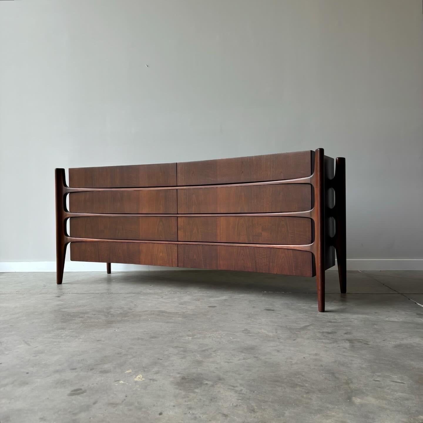 Mid-Century moderno Comò 