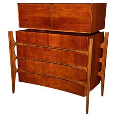 William Hinn “Exoskeleton” Gentleman Chest/Dresser, Sweden 1950