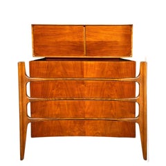 William Hinn “Exoskeleton” Gentleman Chest/Dresser, Sweden 1950