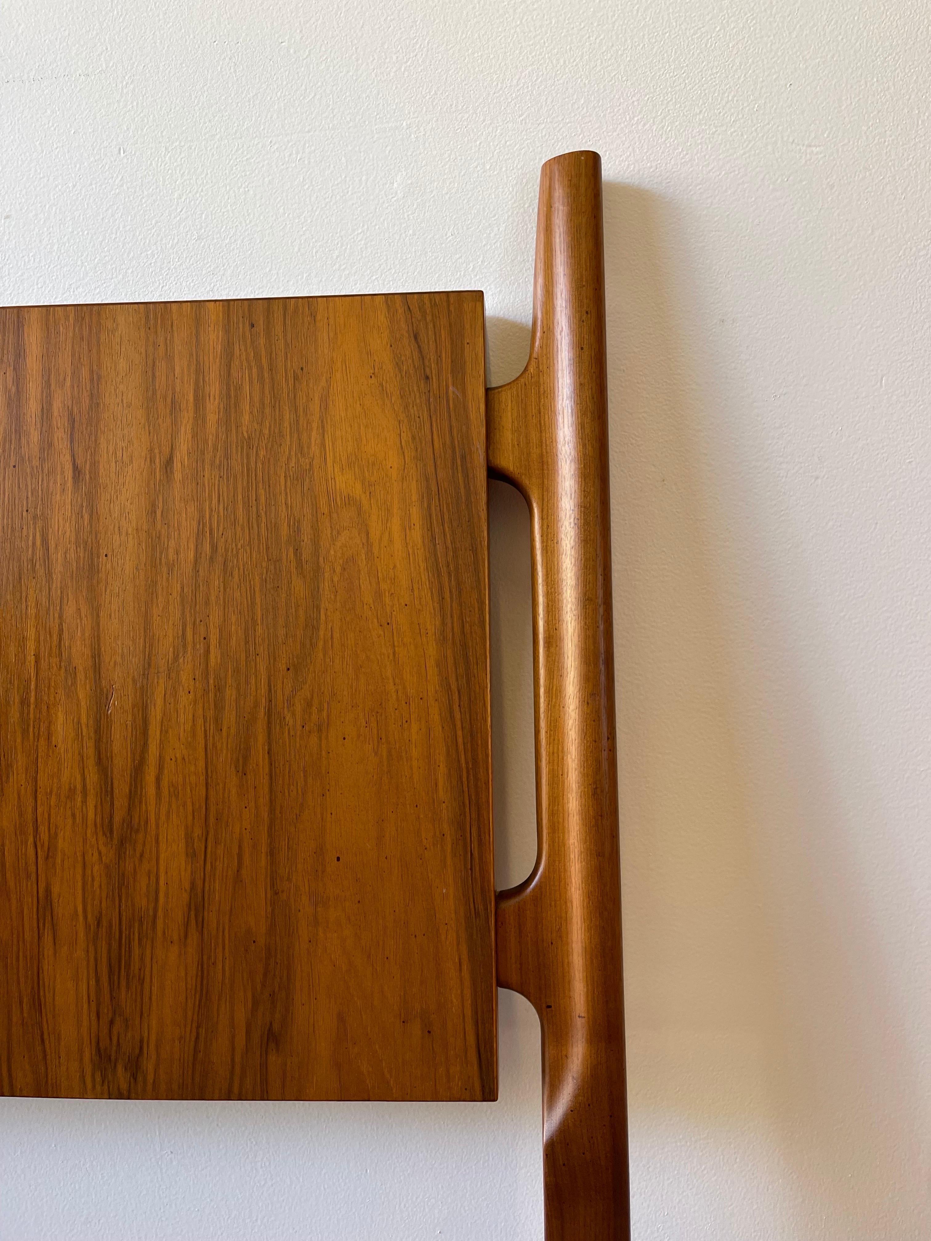 Scandinavian Modern William Hinn Exoskeleton King Size Headboard