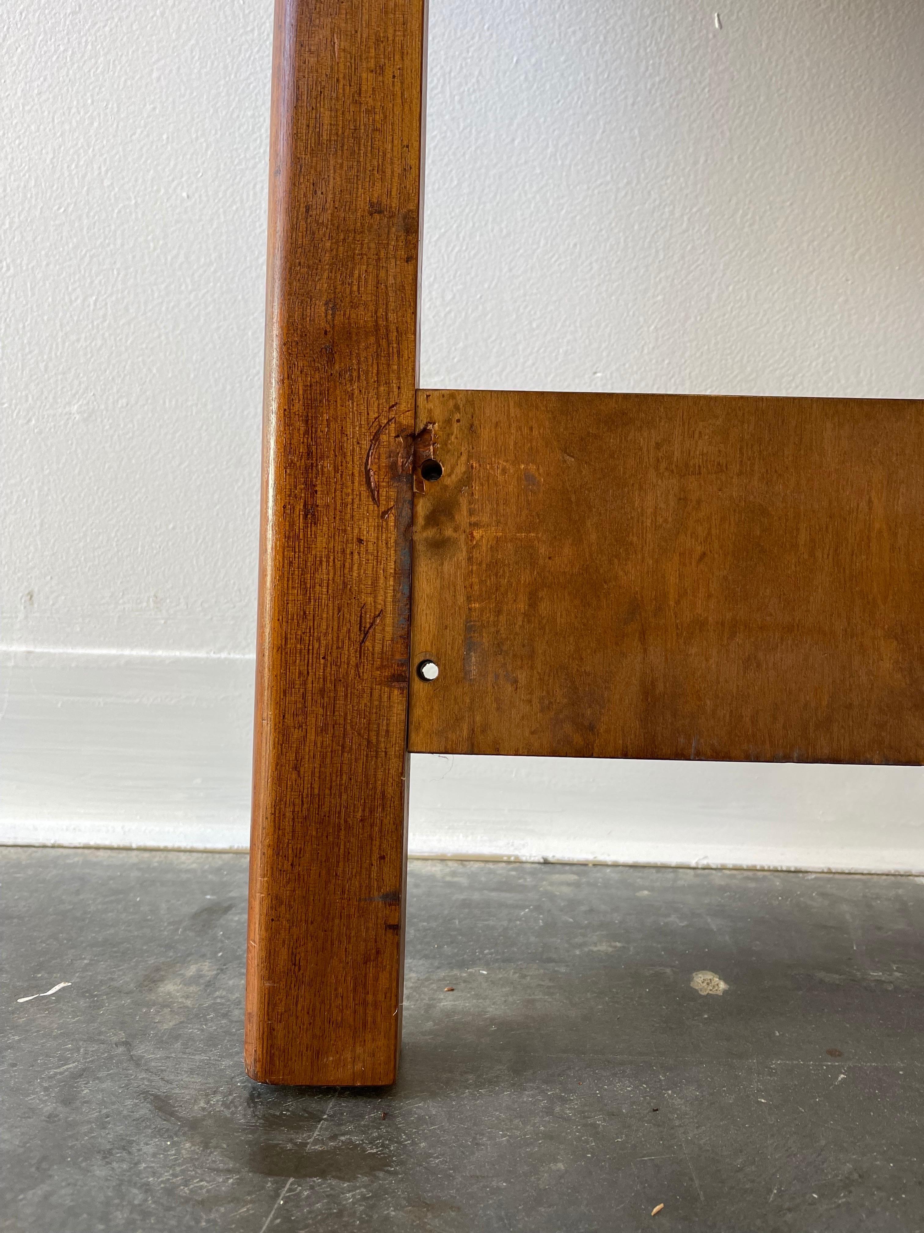 Hand-Crafted William Hinn Exoskeleton King Size Headboard
