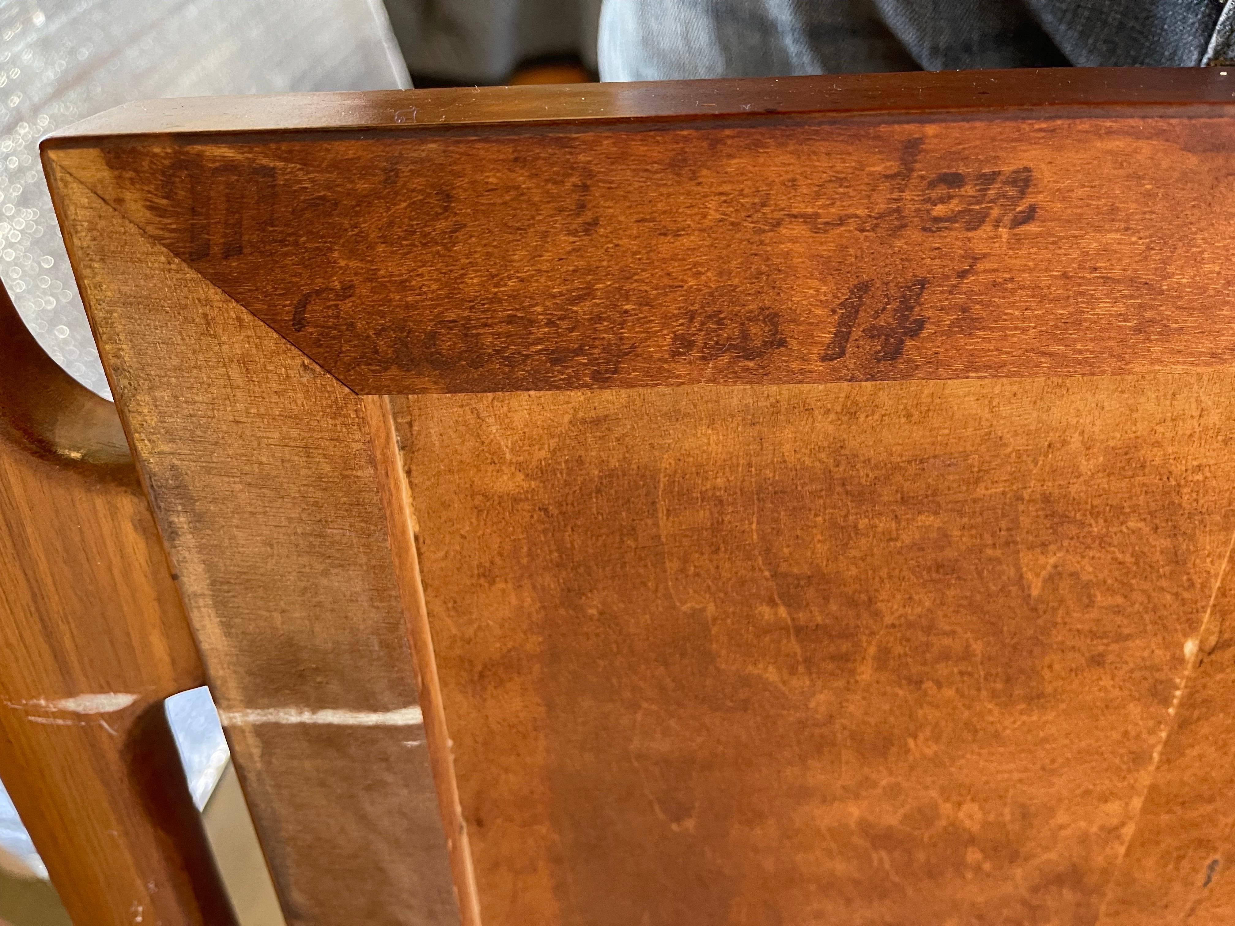 William Hinn Exoskeleton King Size Headboard In Good Condition In Sayreville, NJ