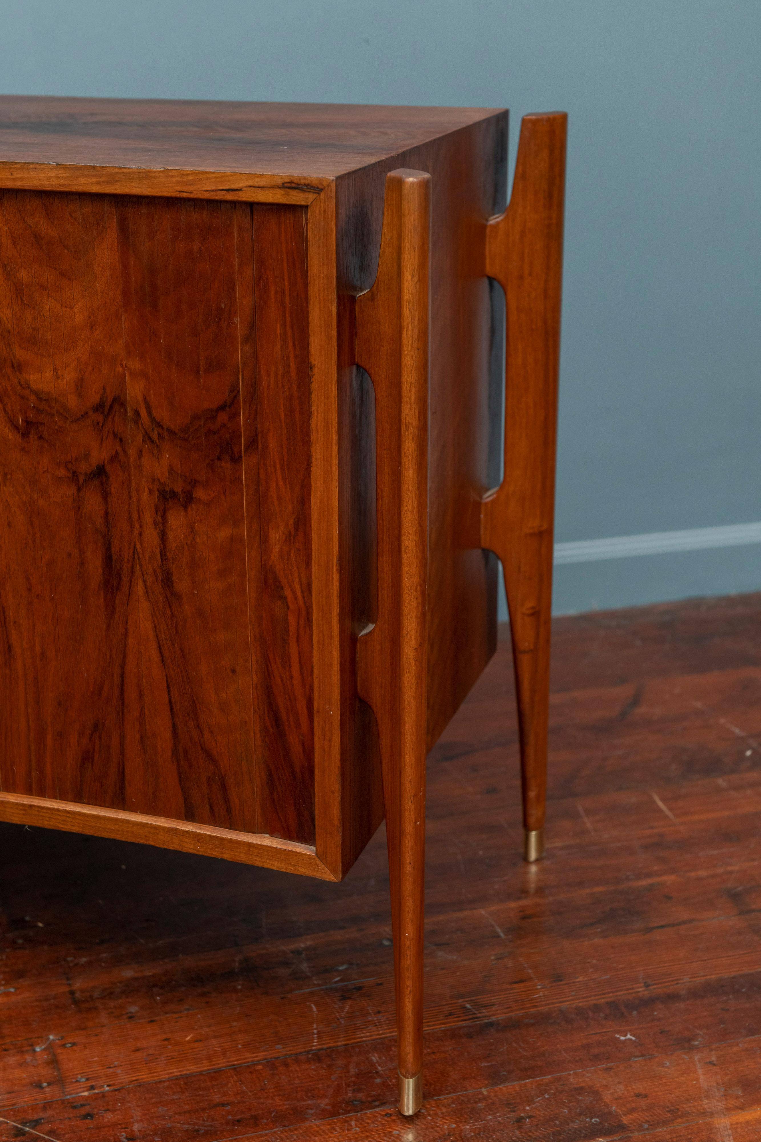 William Hinn Exoskeleton Side Table or Cabinet for Urban Furniture In Good Condition In San Francisco, CA