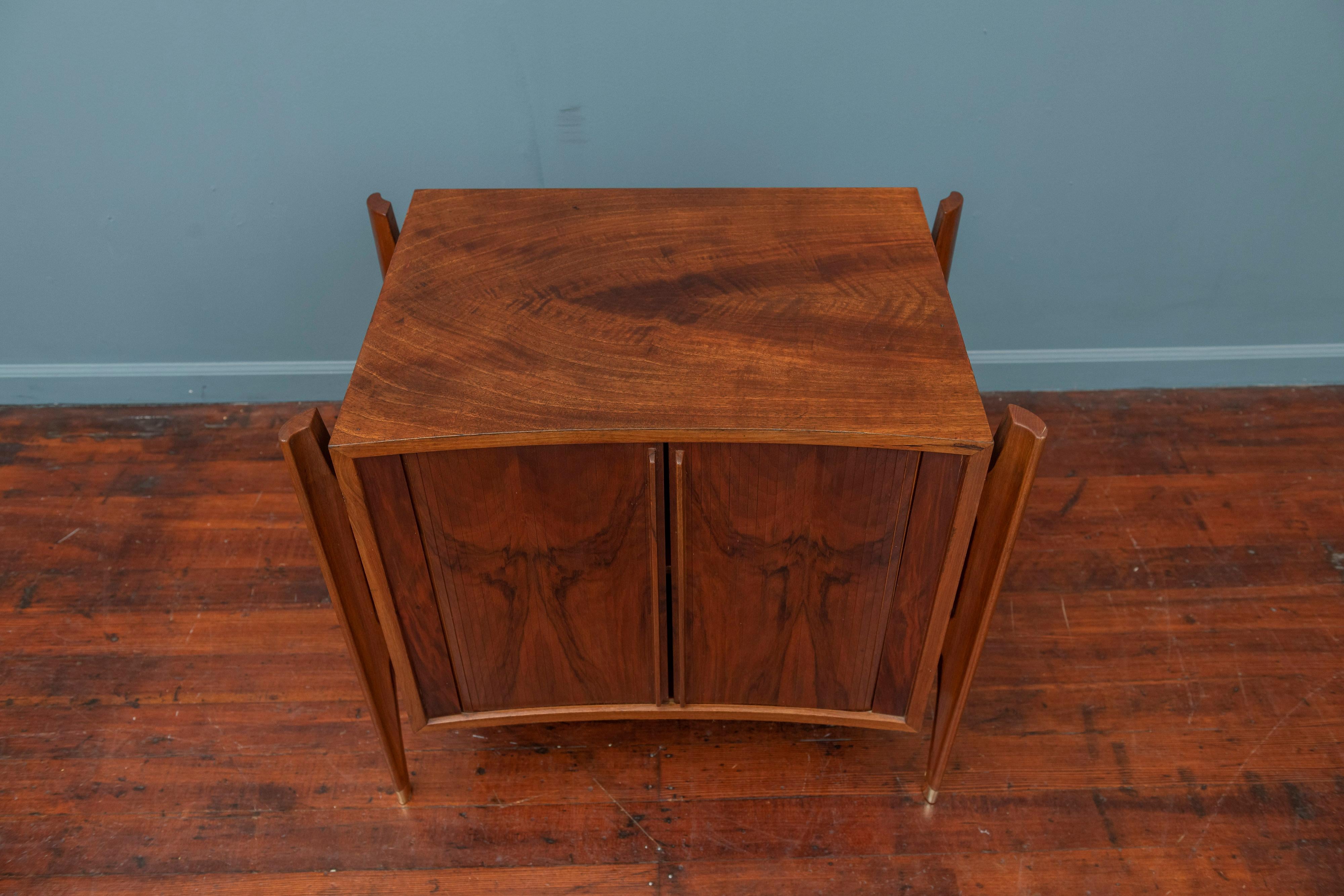 Mid-20th Century William Hinn Exoskeleton Side Table or Cabinet for Urban Furniture