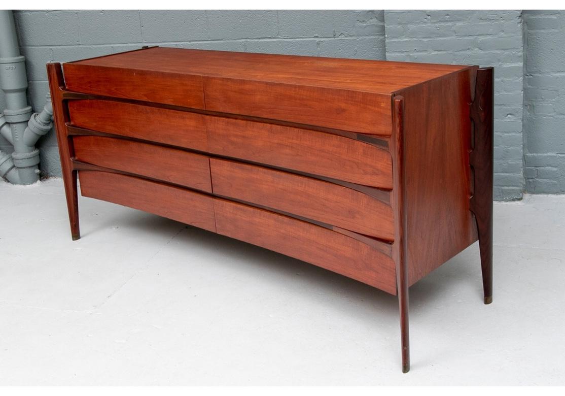 Teak William Hinn - Armadio svedese di metà secolo 