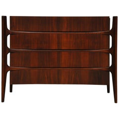 William Hinn Walnut Chest of Drawers