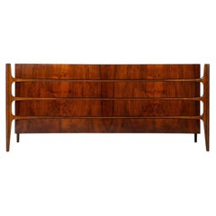 William Hinn Walnut Dresser by The Swedish Furniture Guild