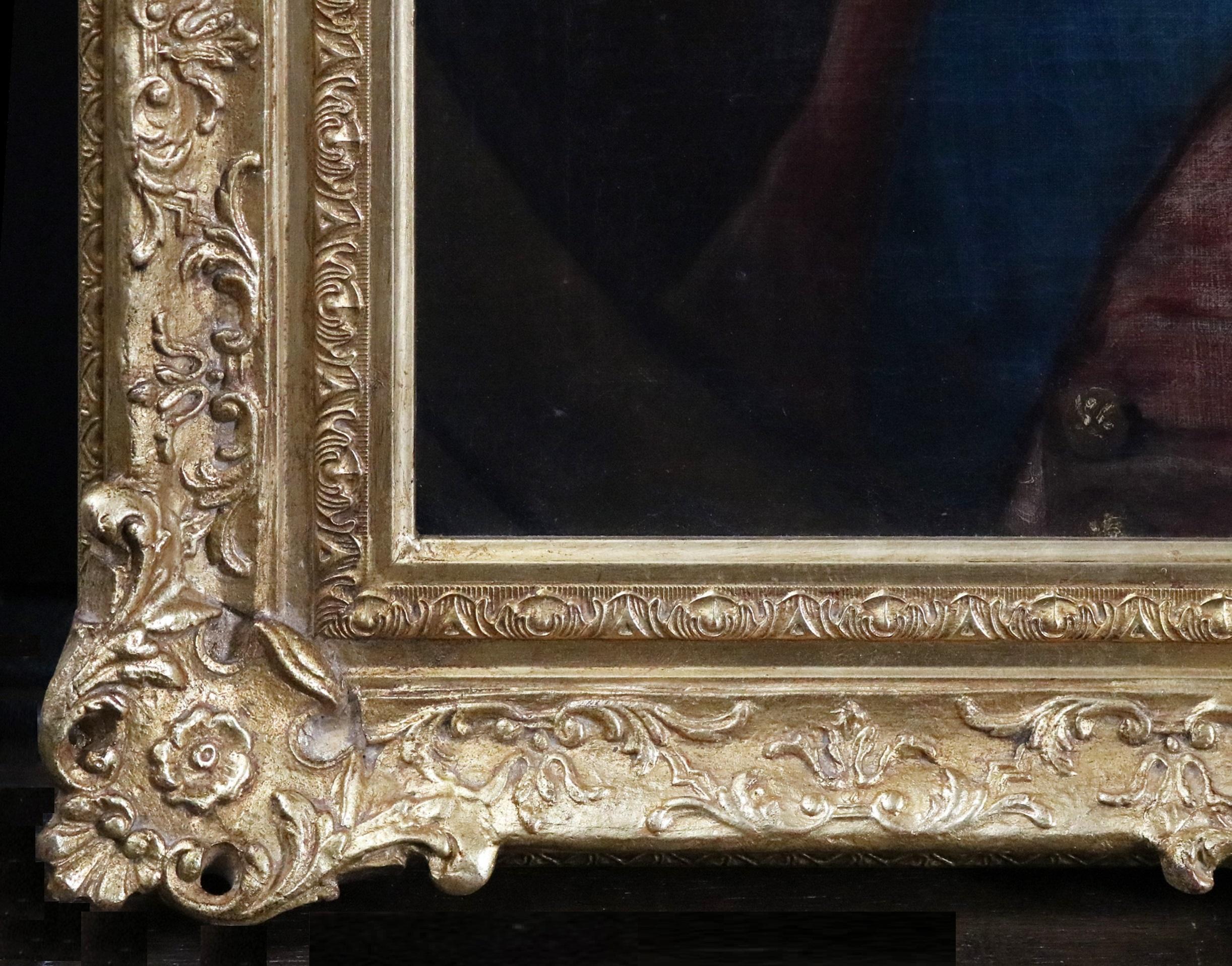 4° Conte di Chesterfield - Ritratto ad olio del 18° secolo in stile georgiano inglese 4