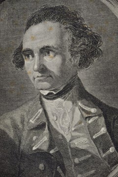 Captain James Cook: 18th C. Portrait by William Hodges After Cook's 2nd Voyage