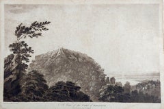 William Hodges India  'A View of the Fort of Bidjegur' Early India Engraving 