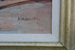 Sublime Naturalistic Desert Landscape Painting