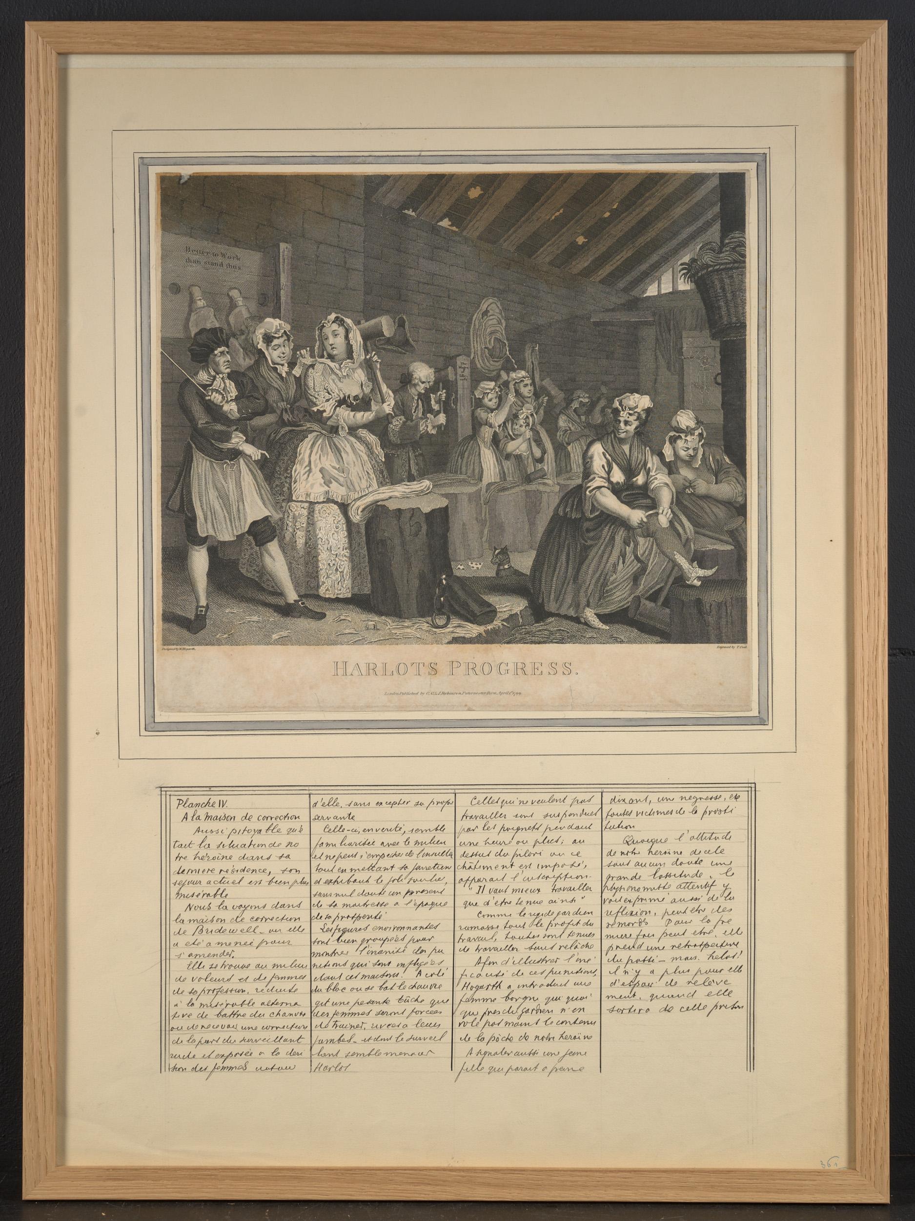 About the artist

William Hogarth (10 November 1697 – 26 October 1764) was an English painter, printmaker, pictorial satirist, social critic, and editorial cartoonist. His work ranges from realistic portraiture to comic strip-like series of