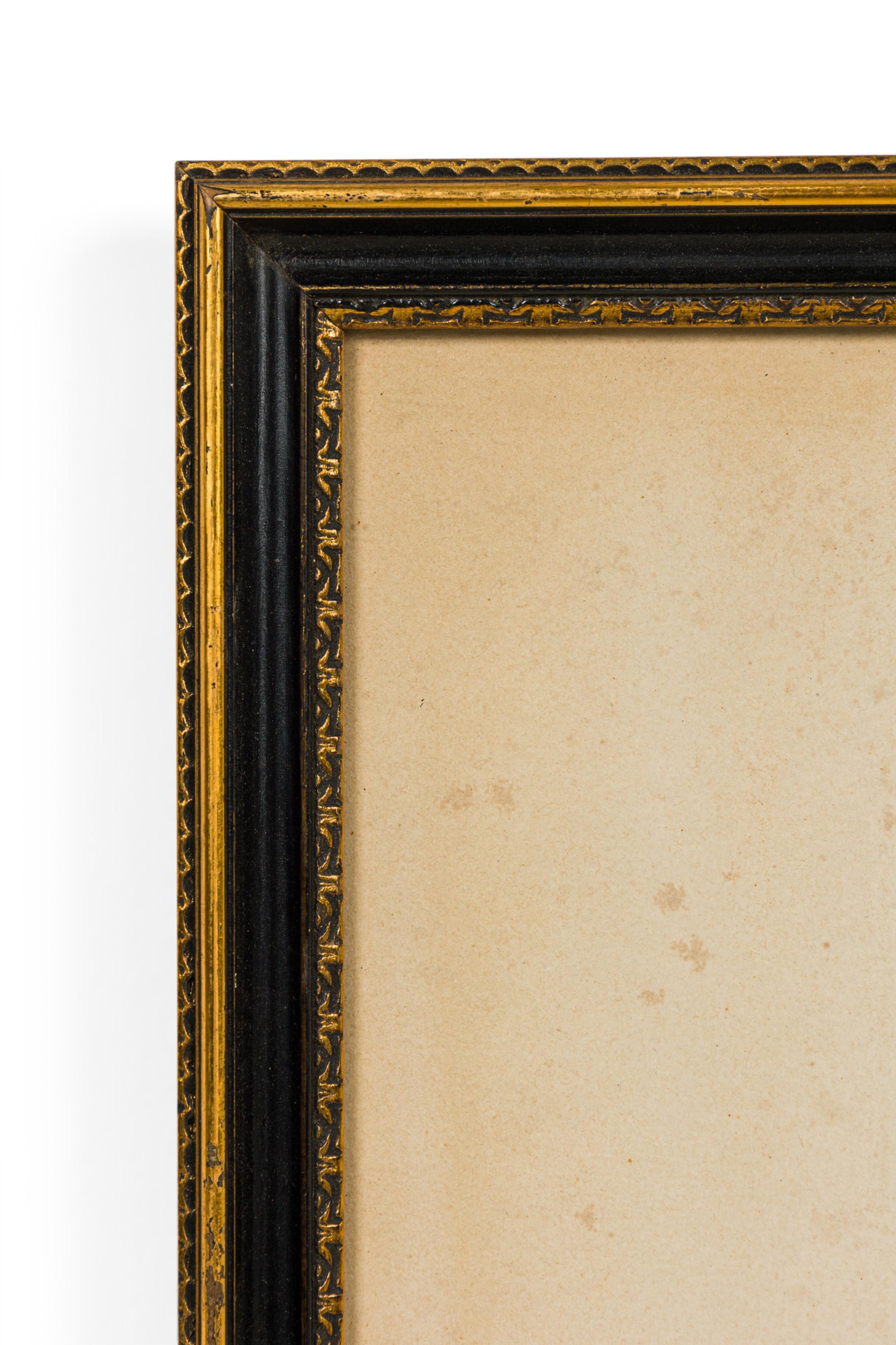 19th Century William Hogarth English Georgian Framed Print of 
