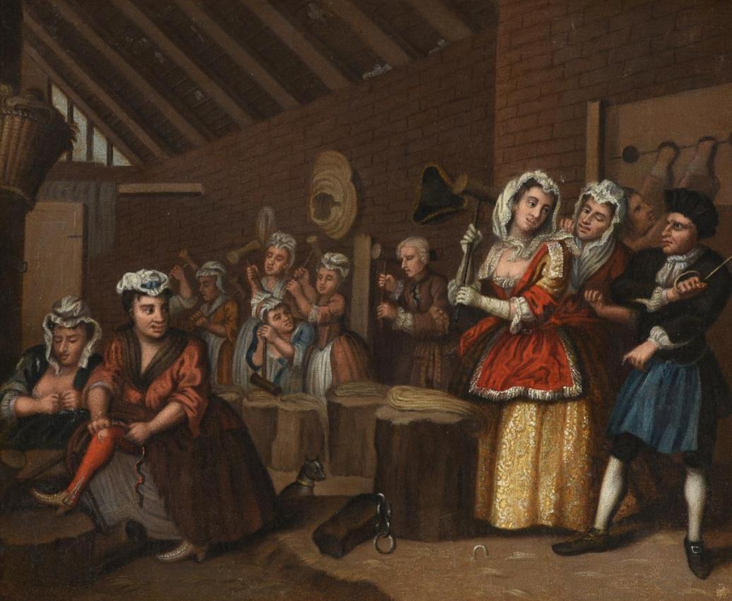 the harlots progress