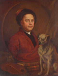 The Line of Beauty and Grace, Oil on Canvas, Framed, WH 1745