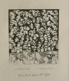 Antique 3 Characters 4 Caricaturas