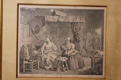 "A Harlot's Progress" Plate 3 Etching