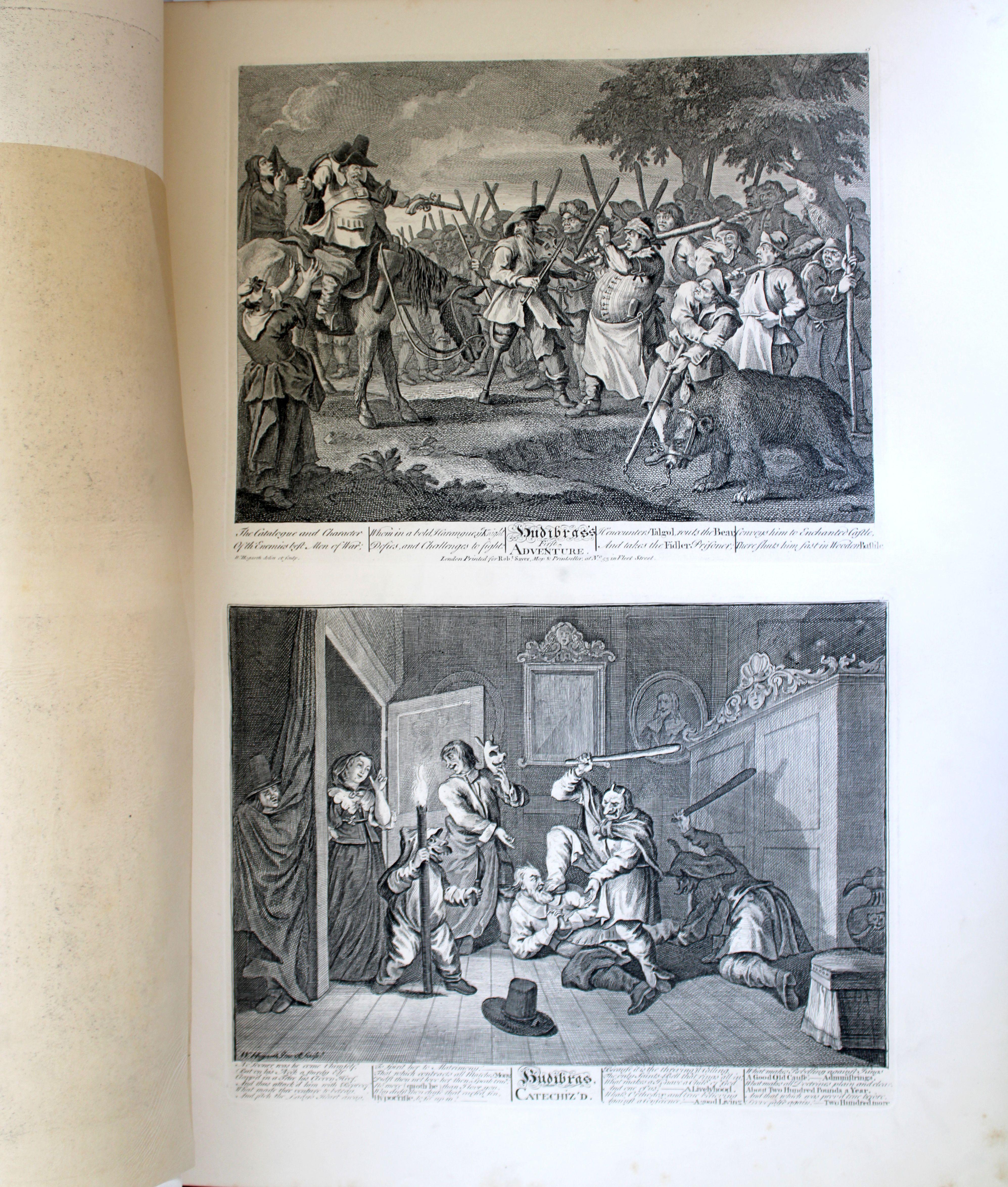 William Hogarth . Incisioni originali 155 pсs., 1 pezzo con miscela. 1822 Londra in vendita 13