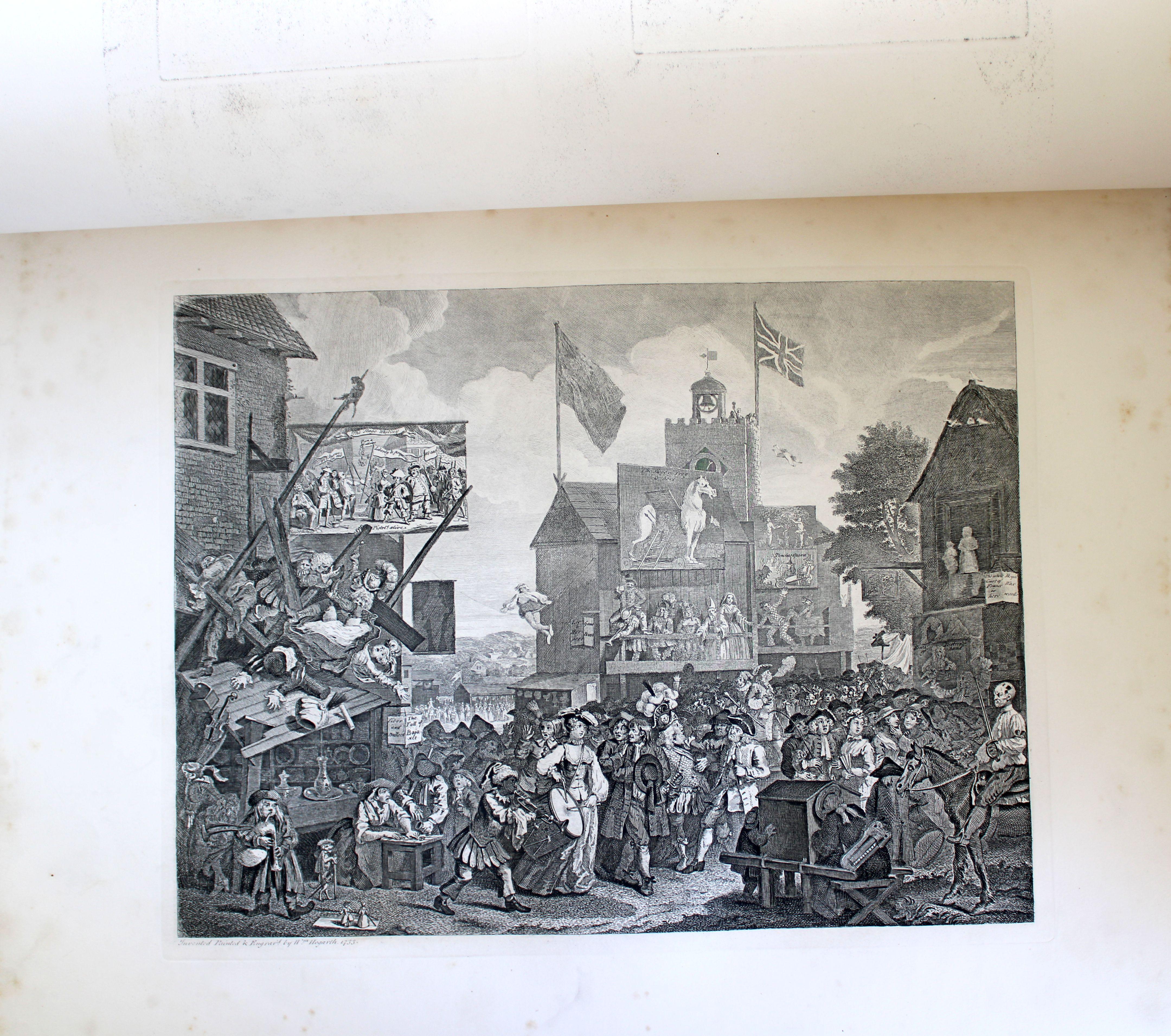 Book. Original engravings 155 pсs., 1 piece with blend. 1822 London For Sale 13