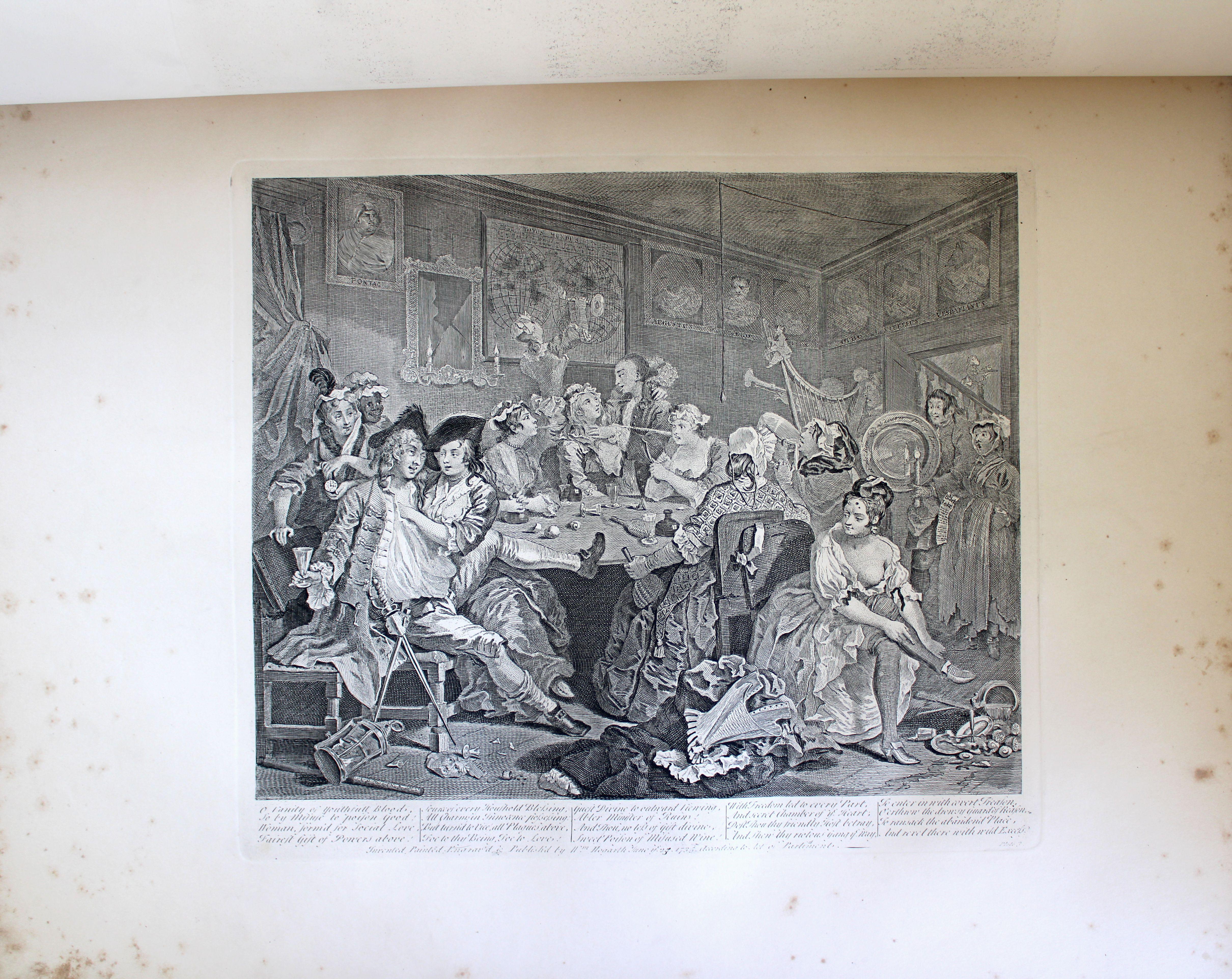 Book. Original engravings 155 pсs., 1 piece with blend. 1822 London For Sale 14