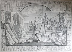 William Hogarth . Incisioni originali 155 pсs., 1 pezzo con miscela. 1822 Londra
