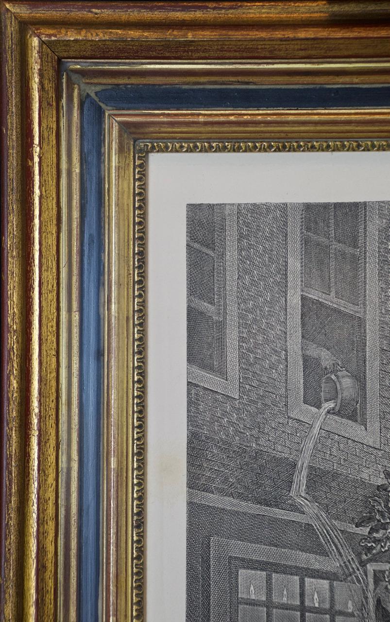  Four Framed Hogarth Engravings 