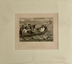 Industry and Idleness Plate 5: The Idle 'Prentice Turn'd Away & Sent to Sea
