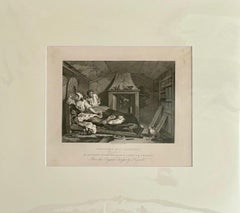 Industry and Idleness Plate 7: The Idle 'Prentice Returned From Sea