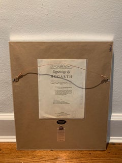 « Portrait de James Caulfield » par William Hogarth, gravure