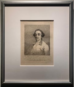 Ritratto di James Caulfield" di William Hogarth, acquaforte