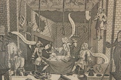 "The Beggars Opera" and " A Just View of The British Stage" Original Etchings