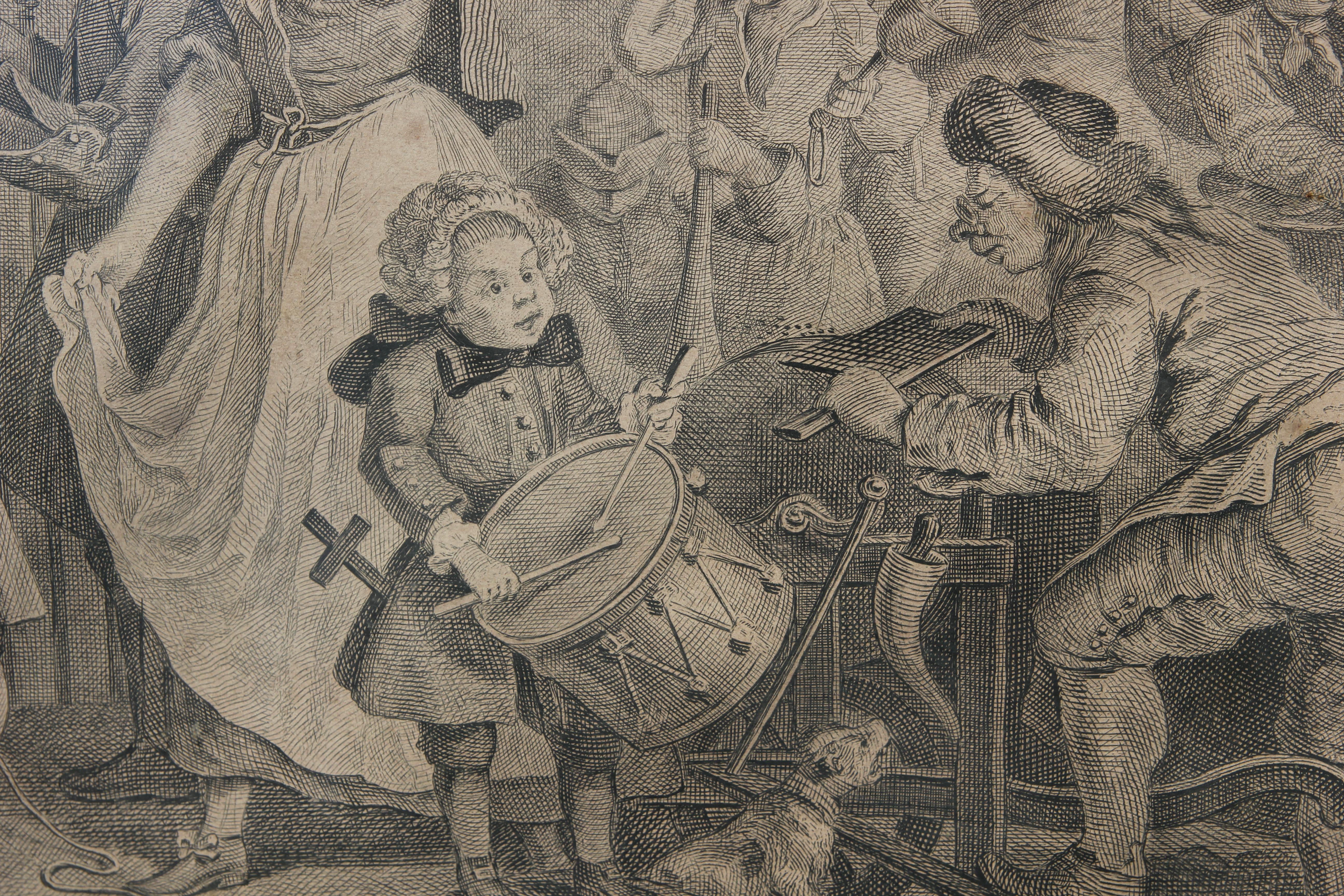 william hogarth the enraged musician