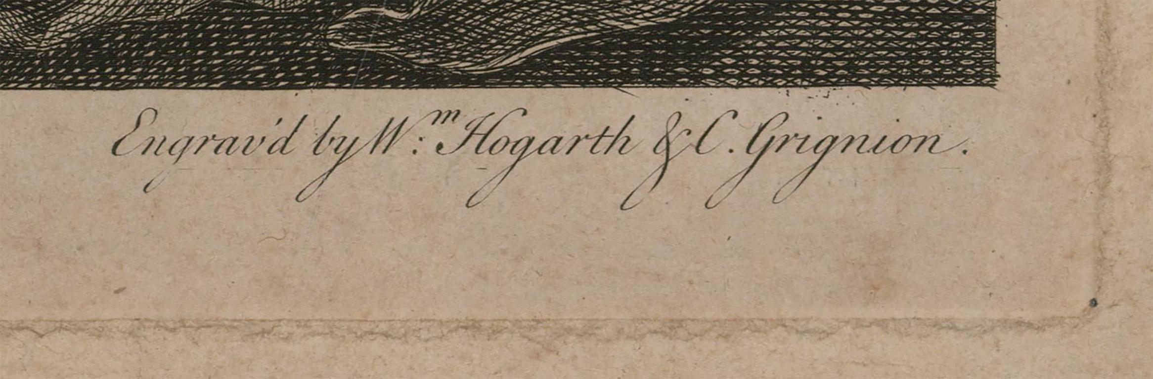 William Hogarth (1697–1764) - 1746 Engraving, Mr Garrick, Richard the Third 2