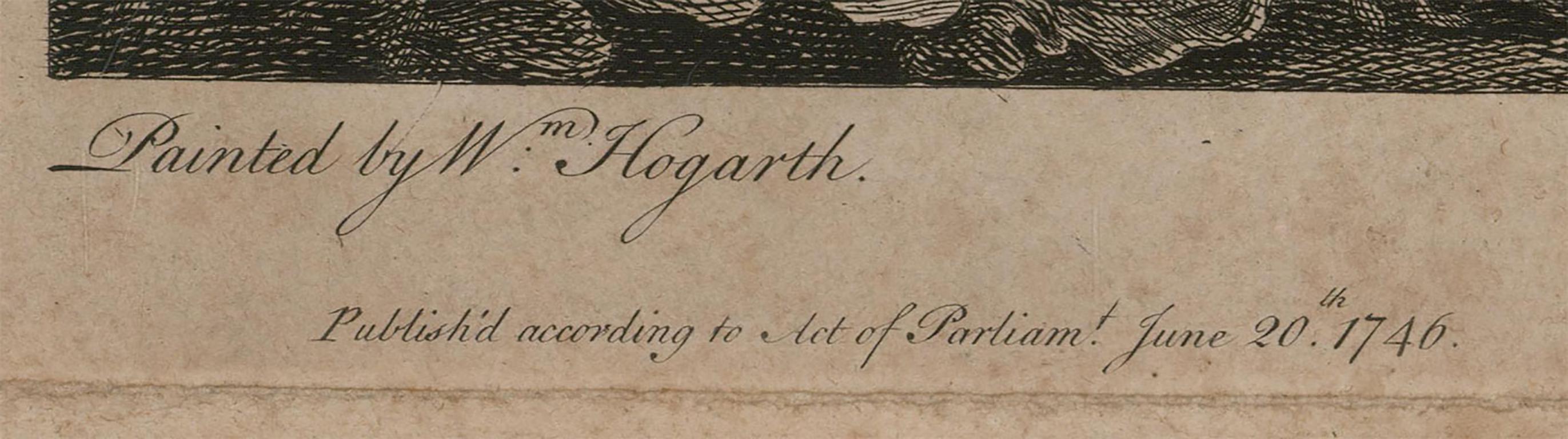William Hogarth (1697–1764) - 1746 Engraving, Mr Garrick, Richard the Third 4