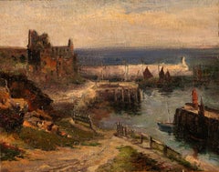 "Peel Castle.Isle of Man"