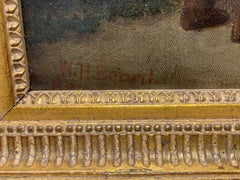 "Gwine to Eat it All Myself" William Holbrook Beard, Bears, Animals, Genre Scene