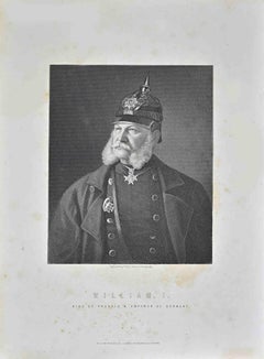 Ritratto di William I re di Prussia e imperatore di ... di William Holl - 1972