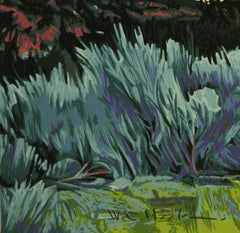 Cañón de Chama serigrafiado a mano por William Hook