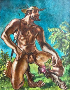 The Satyr & the Rose