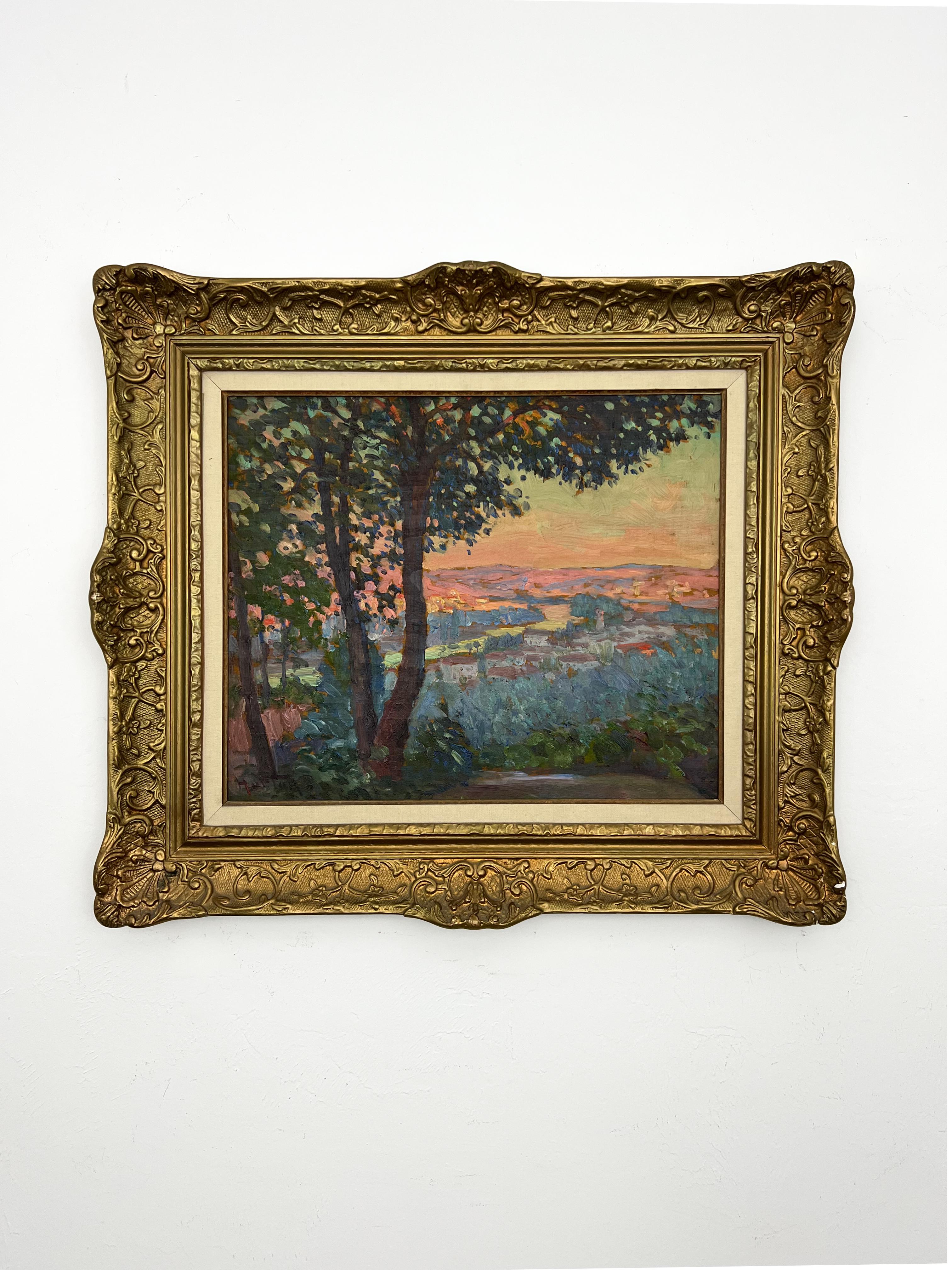 Horizontal Pinturas de paisajes