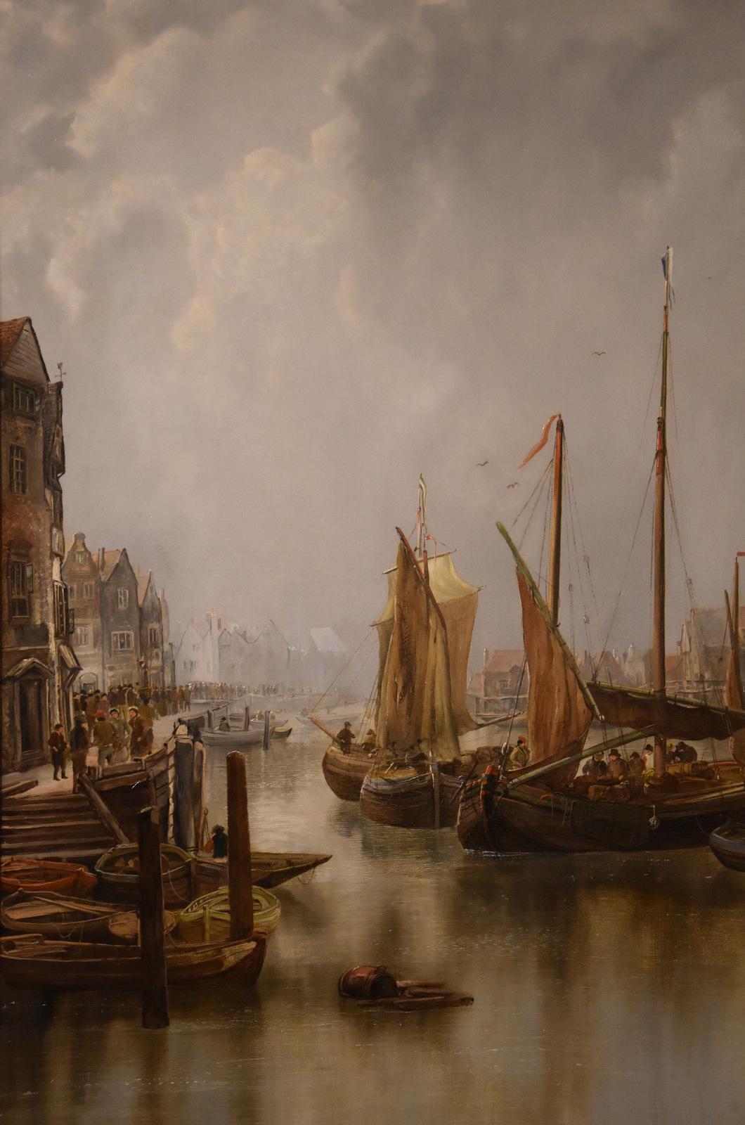 Peinture à l'huile de William Williams 