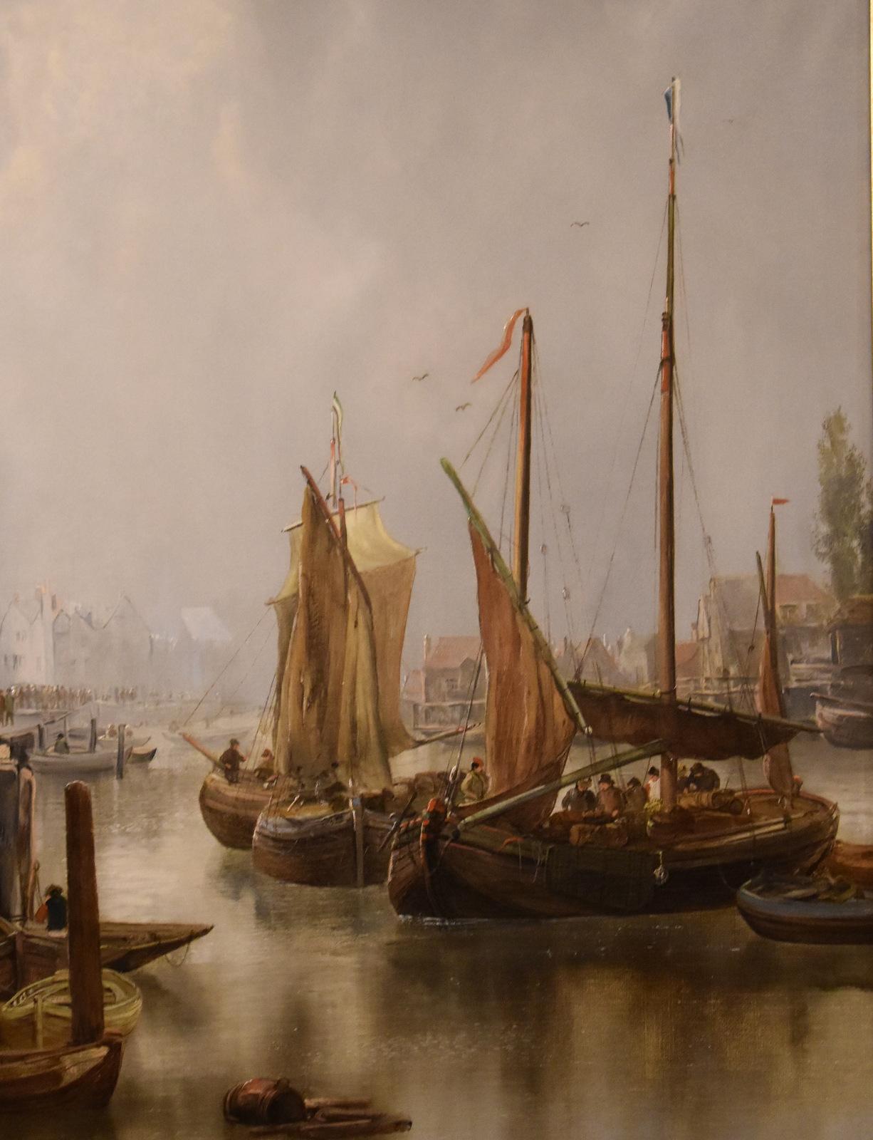 Peinture à l'huile de William Williams 